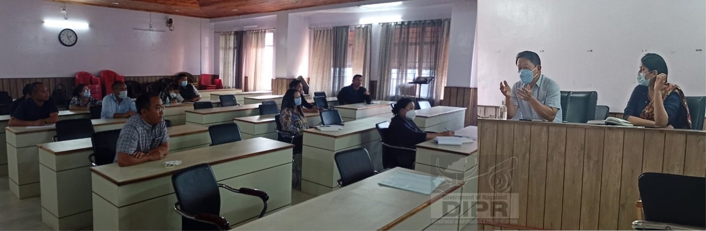 DC KOHIMA CONVENES EMERGENCY MEETING WITH MEDICAL FRATERNITY