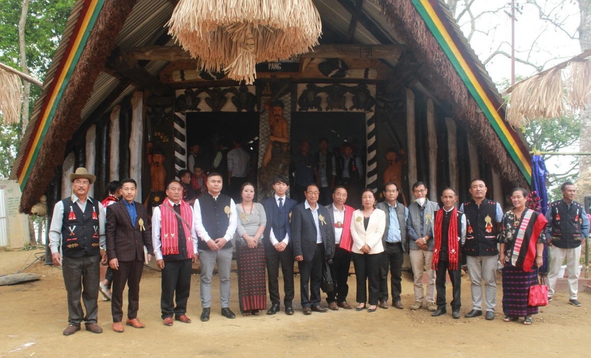 DUNGSHING MONGNYEI MORUNG INAUGURATED AT ANAKI VILLAGE OLD MOKOKCHUNG