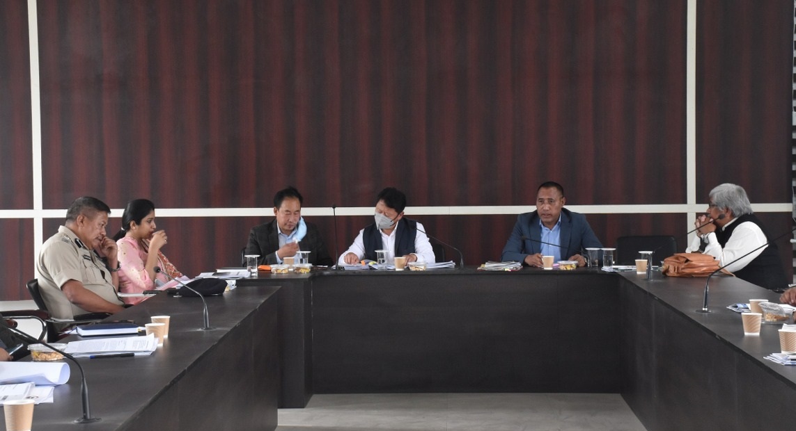 15th SOUTHERN ANGAMI VAC EMERGED AS BEST PERFORMING VAC UNDER KOHIMA DISTRICT