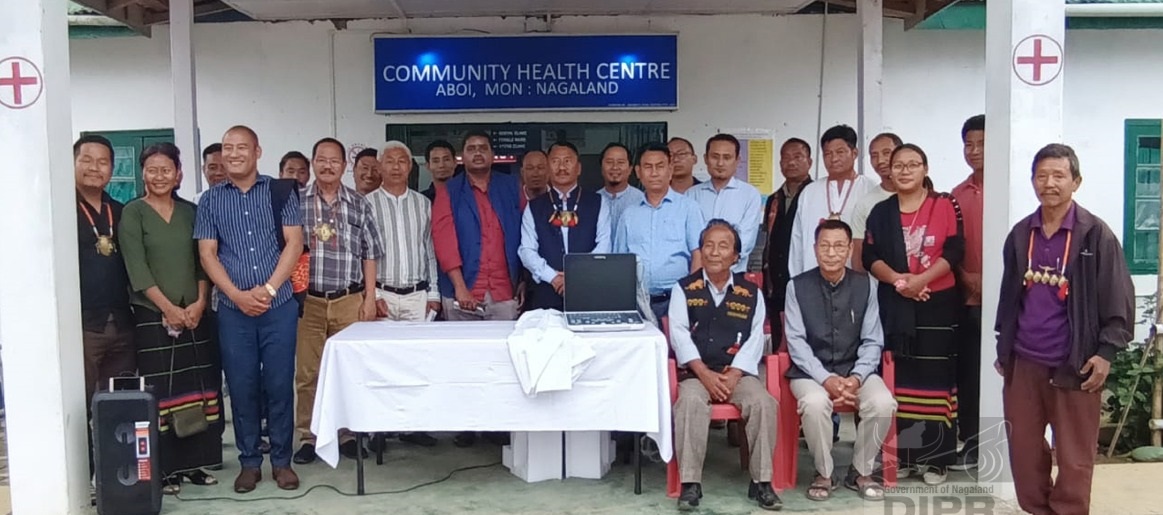  DEDICATION OF NEW PORTABLE ULTRASOUND MACHINE AT CHC ABOI   