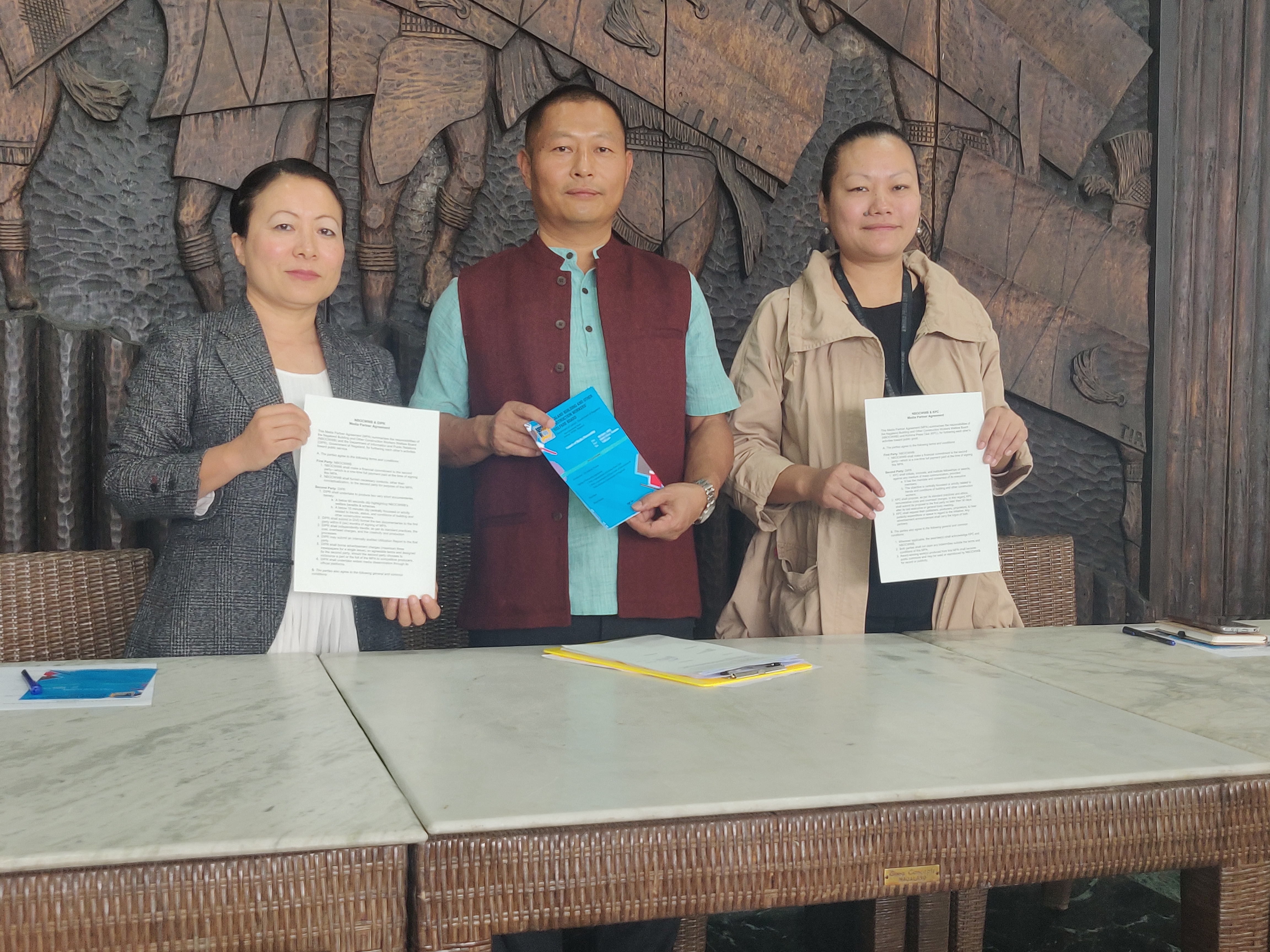 MEDIA PARTNERSHIP AGREEMENT SIGNED TO PROMOTE WELFARE OF WORKERS