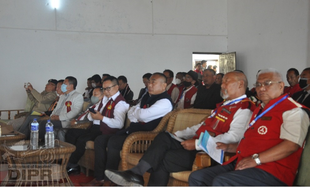  NAGALAND GB FEDERATION HELD ITS 30th GENERAL SESSION AT PHEK TOWN HALL