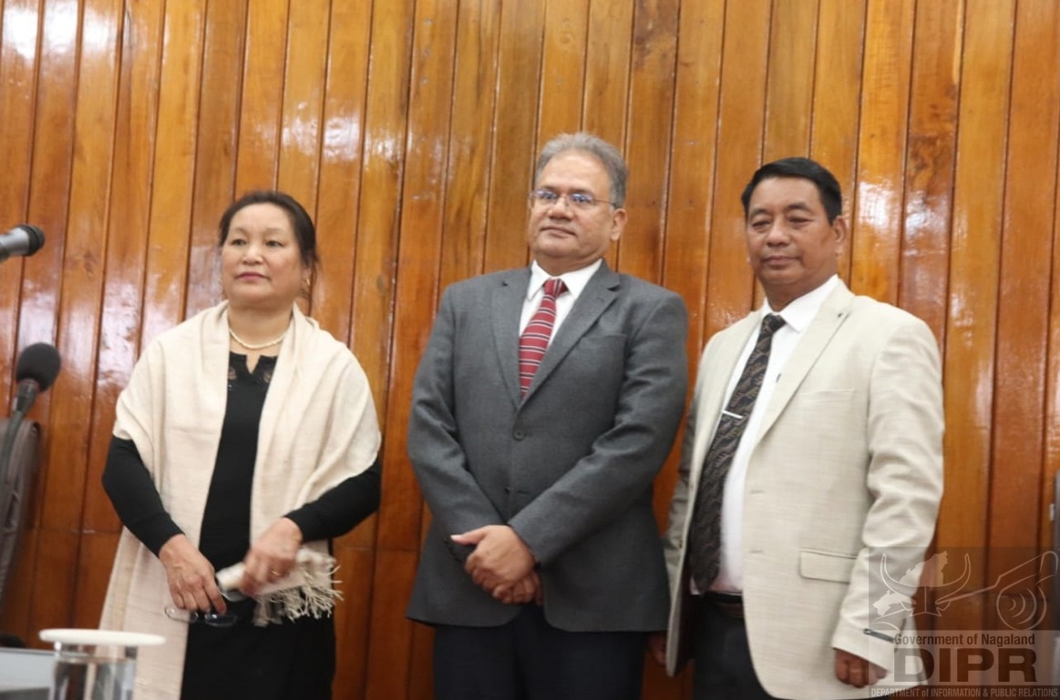 W HONJE KONYAK TAKES OATH AS CHAIRMAN NPSC