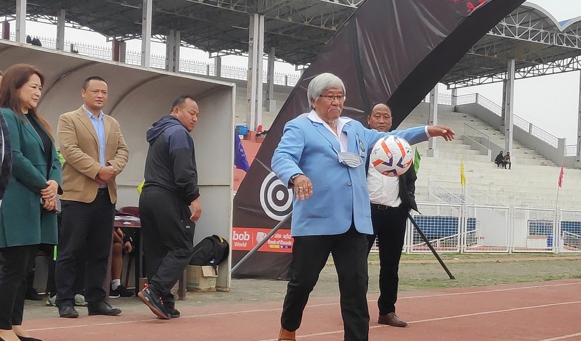 KOHIMA INTER-HIGH SCHOOL TOURNAMENT BEGINS   