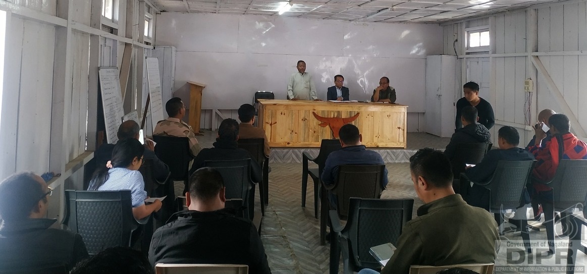NOKLAK DPDB MEETING HELD