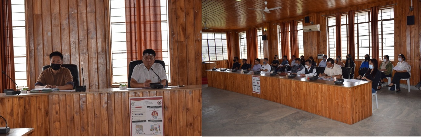 PEREN DPDB MEETING HELD   
