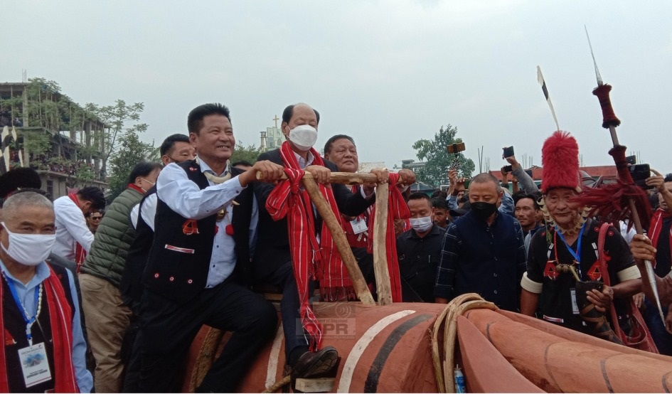 RIO GRACES MONYU FESTIVAL AT LONGLENG