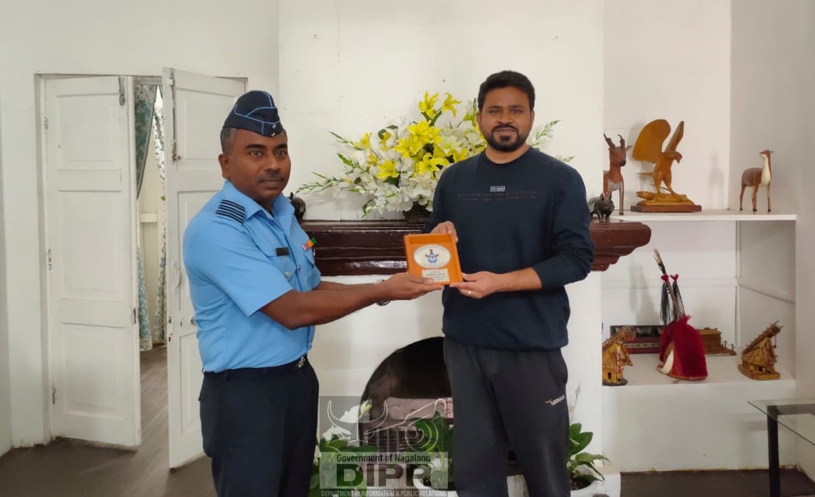 TEAM IAF CALLED ON DC MOKOKCHUNG