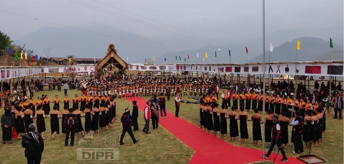 Showcasing rich culture during Tikhir Tribe recongition celebration day