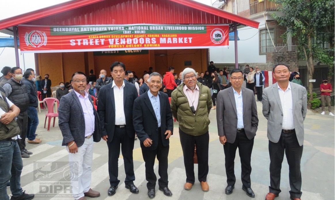 STREET VENDORS-CUM- EXTENSION OF COMMUNITY HALL INAUGURATED