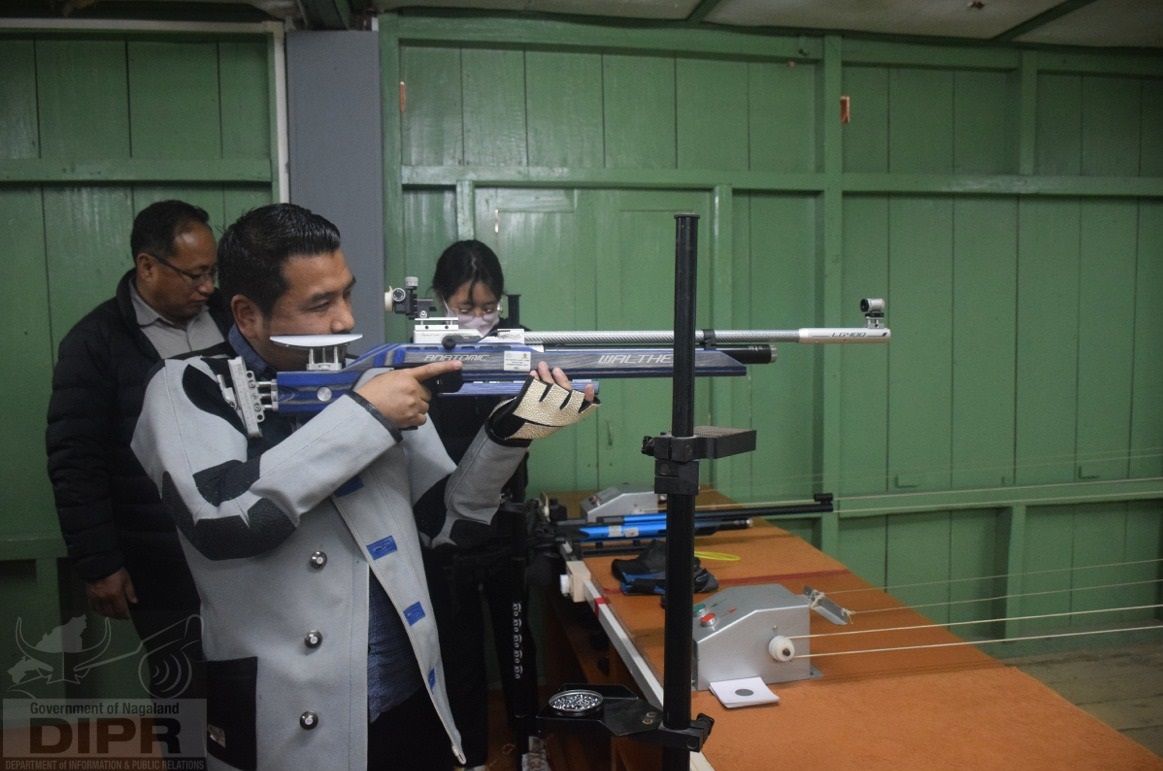 INAUGURATION OF KHELO INDIA CENTRE (SHOOTING) AT LADYBIRD SCHOOL, MOKOKCHUNG