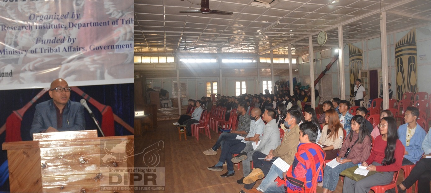 TRAINING ON SOFT SKILL AND IT SKILLS HELD AT TUENSANG