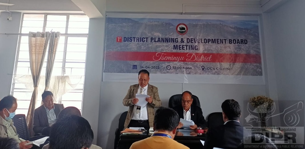 TSEMINYU DPDB DELIBERATES ON DEVELOPMENTAL ACTIVITIES