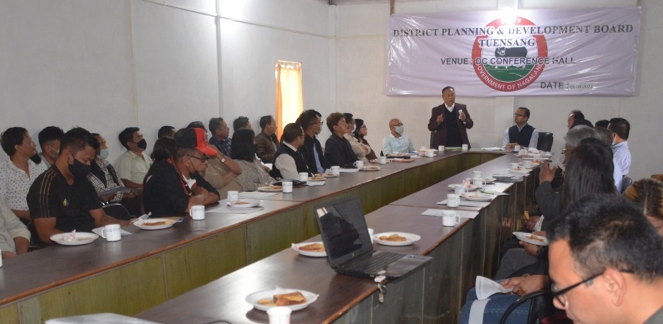 TUENSANG DPDB MEETING HELD