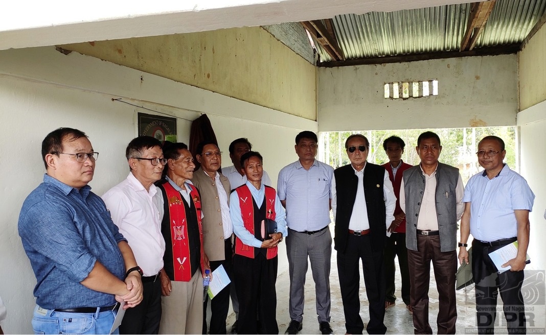 NAMRI NCHANG INAUGURATES NEWLY UPGRADED GHS AT BEISUMPUIKAM
