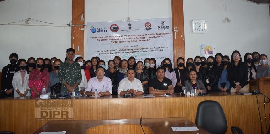 WORKSHOP CUM SKILL TRAINING FOR WOMEN HELD IN WOKHA