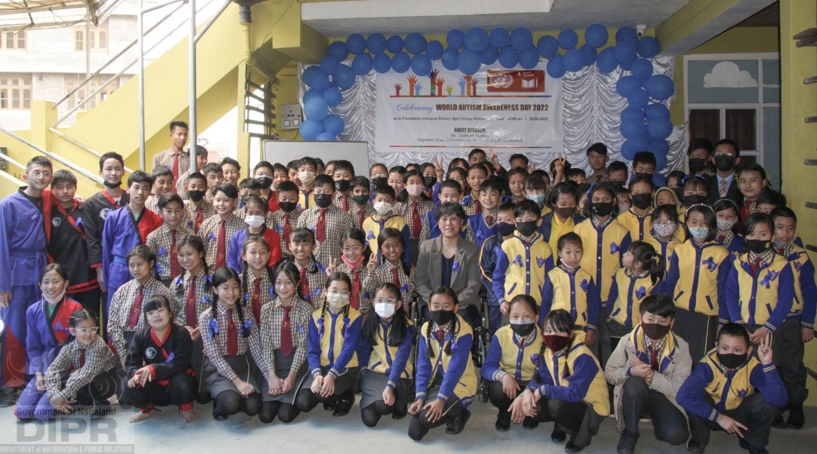 CELEBRATION OF WORLD AUTISM AWARENESS DAY