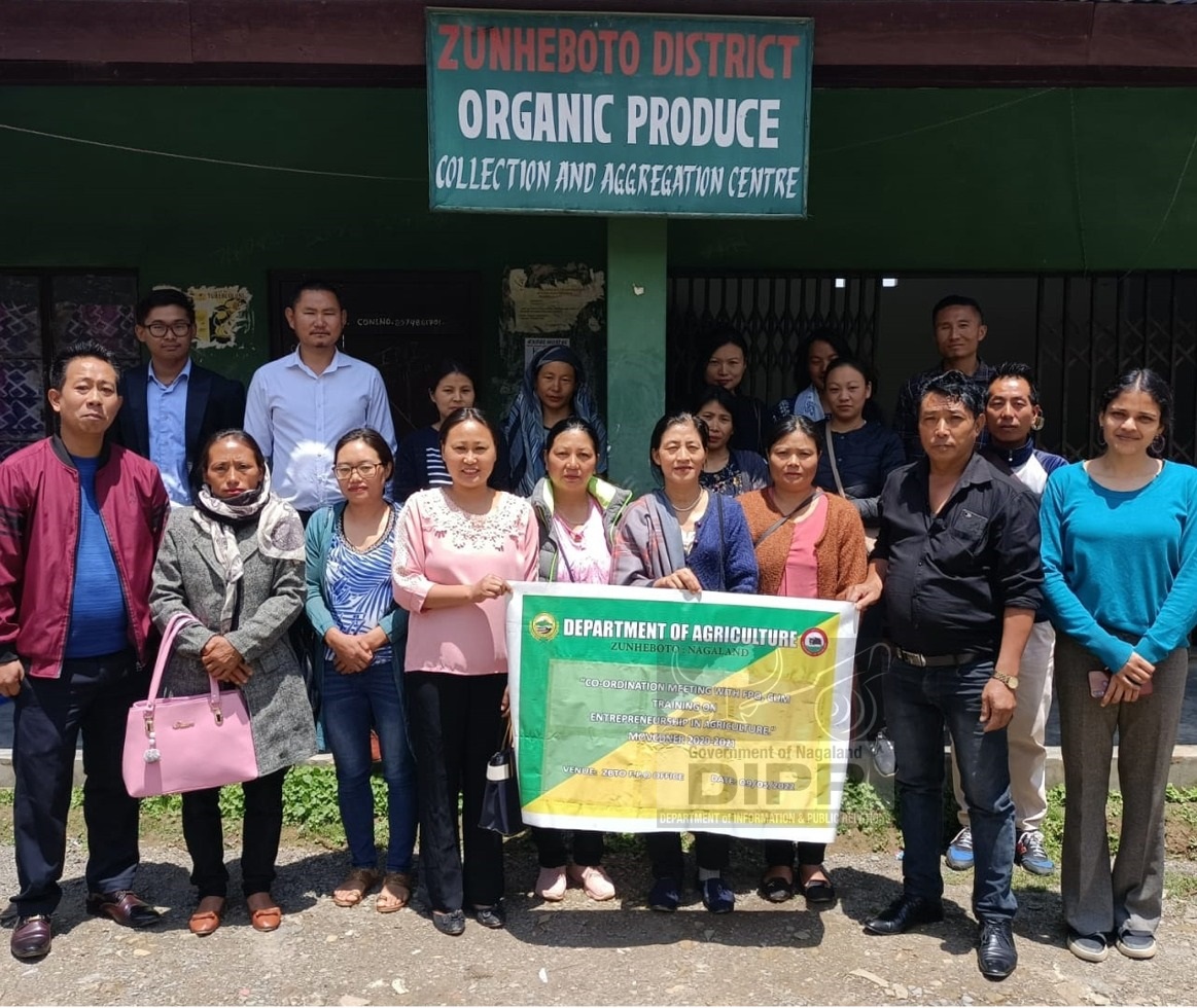 AWARENESS PROGRAMME ON FPOS AND AGRIPRENEURSHIP HELD IN ZUNHEBOTO