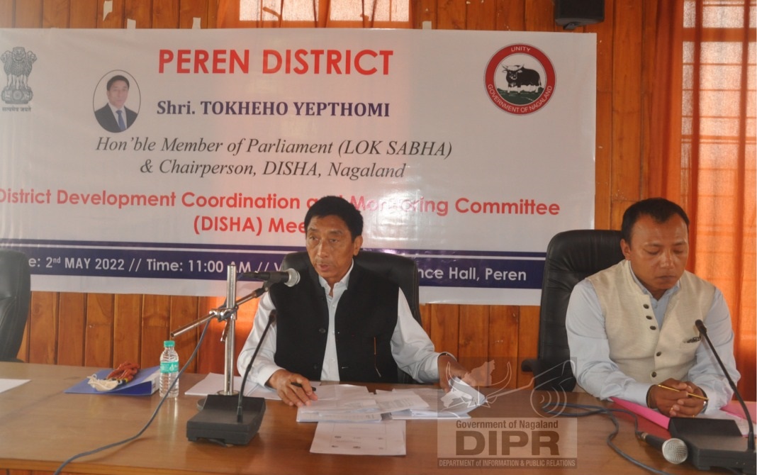 DISHA MEETING HELD AT PEREN