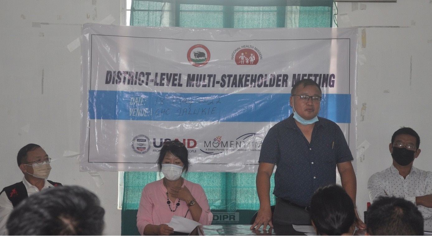 DISTRICT LEVEL MULTI-STAKEHOLDER MEETING HELD AT JALUKIE