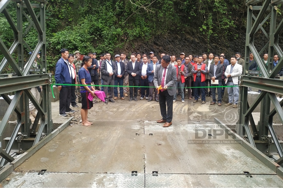 ADVISOR HAIYING INAUGURATES BAILEY BRIDGE AND COMMUNITY HALL AT LANGNOK VILLAGE