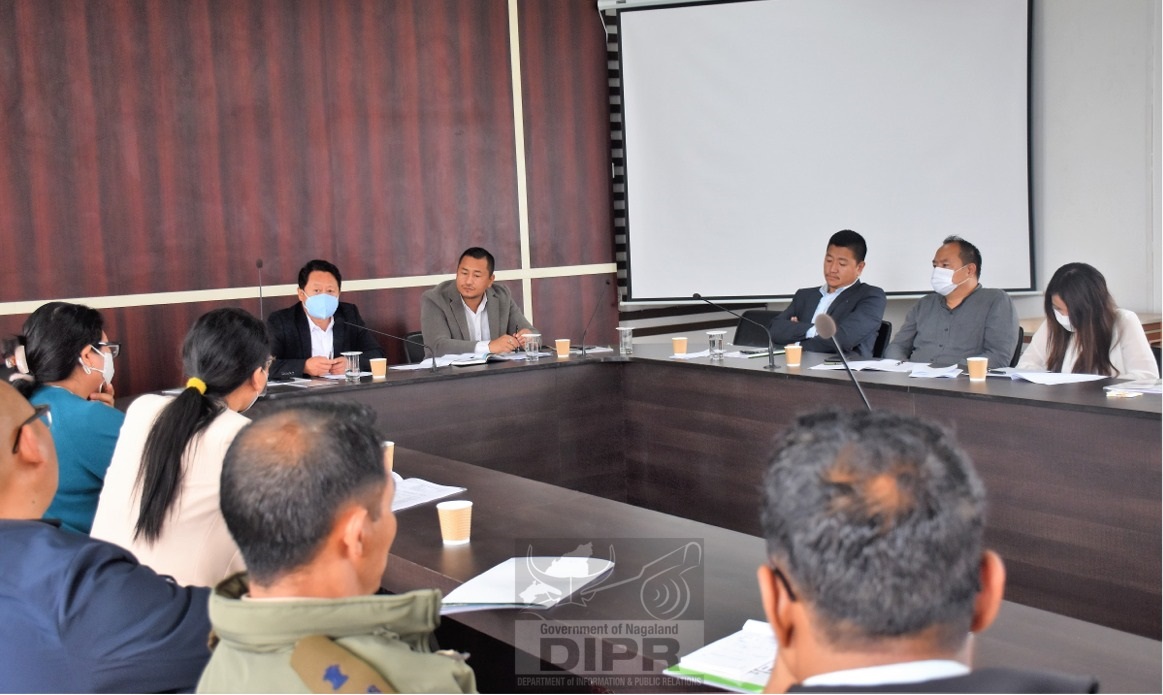 KOHIMA DDMA MEETING HELD