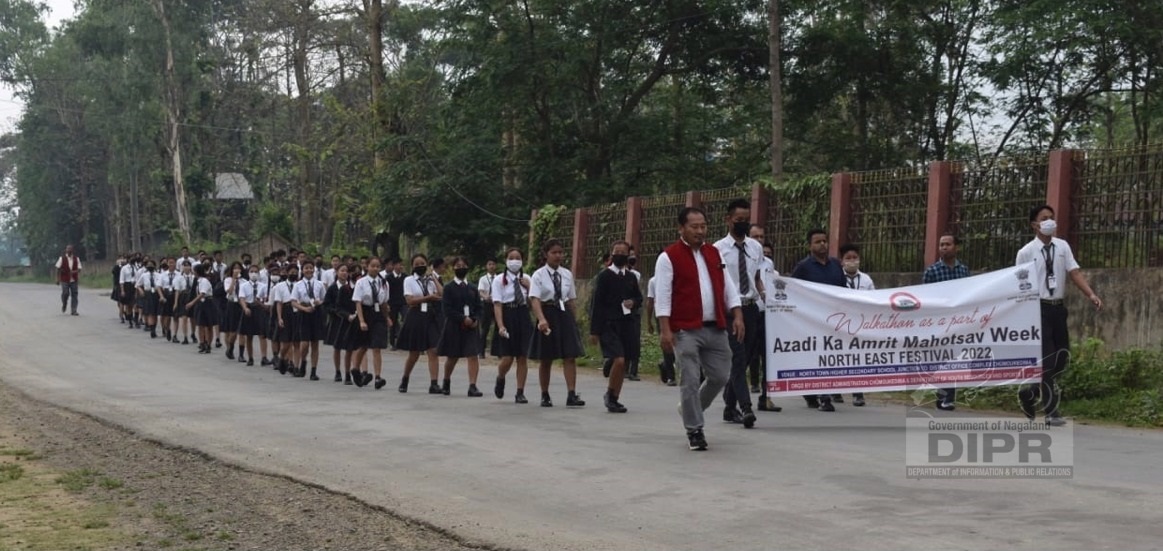 WALKATHON ORGANIZED AT CHUMOUKEDIMA
