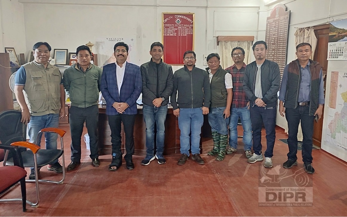 CENTRAL NODAL OFFICERS VISITS ZUNHEBOTO