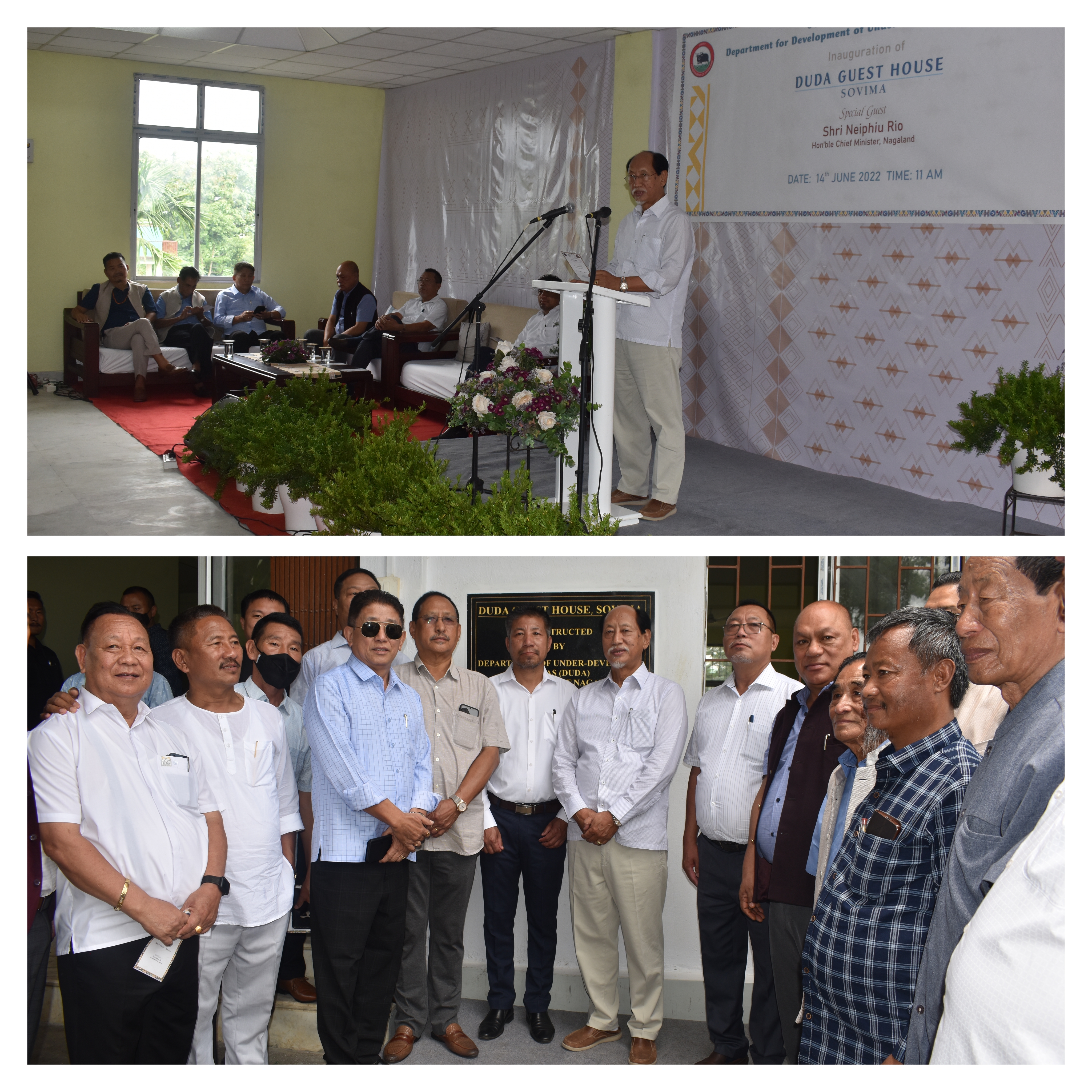CM RIO INAUGURATES DUDA GUEST HOUSE AT SOVIMA