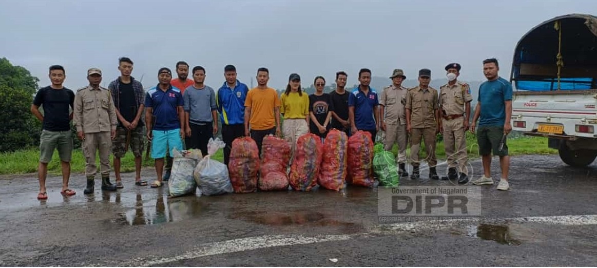 Cleanliness Drive at Mon
