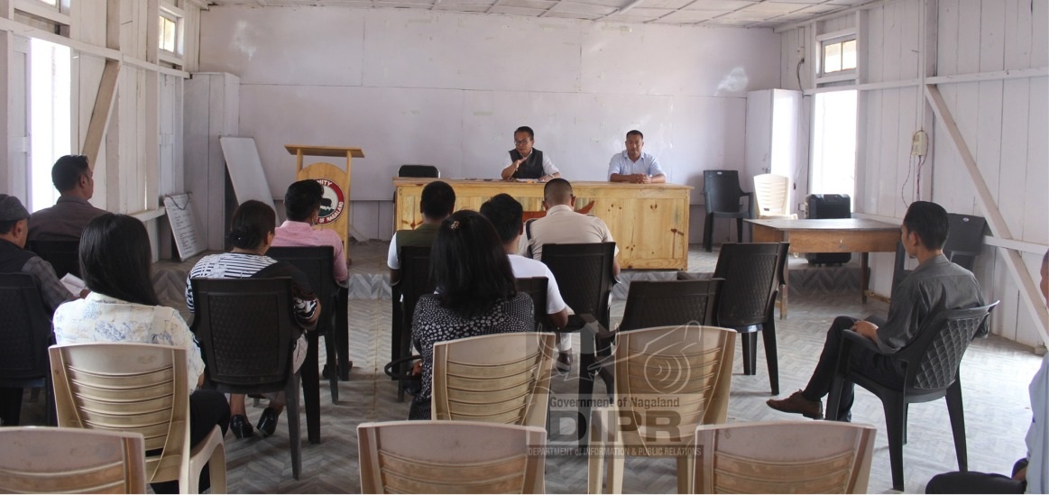 DISTRICT COMMITTEE FOR LIGHTHOUSE SCHOOLS MEETING HELD AT NOKLAK