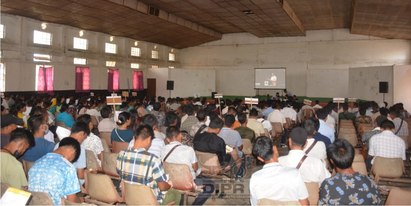 PM'S INTERACTION WITH BENEFICIARIES OF VARIOUS PUBLIC WELFARE SCHEMES CONDUCTED AT MON