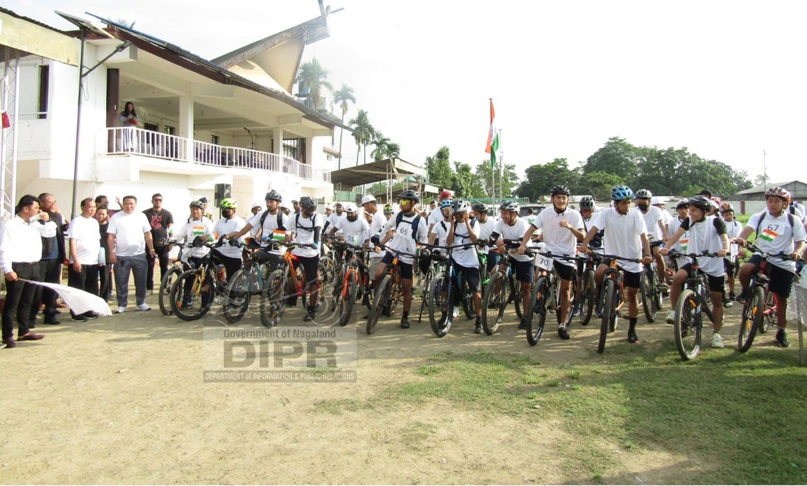WORLD BICYCLE DAY OBSERVED IN DIMAPUR