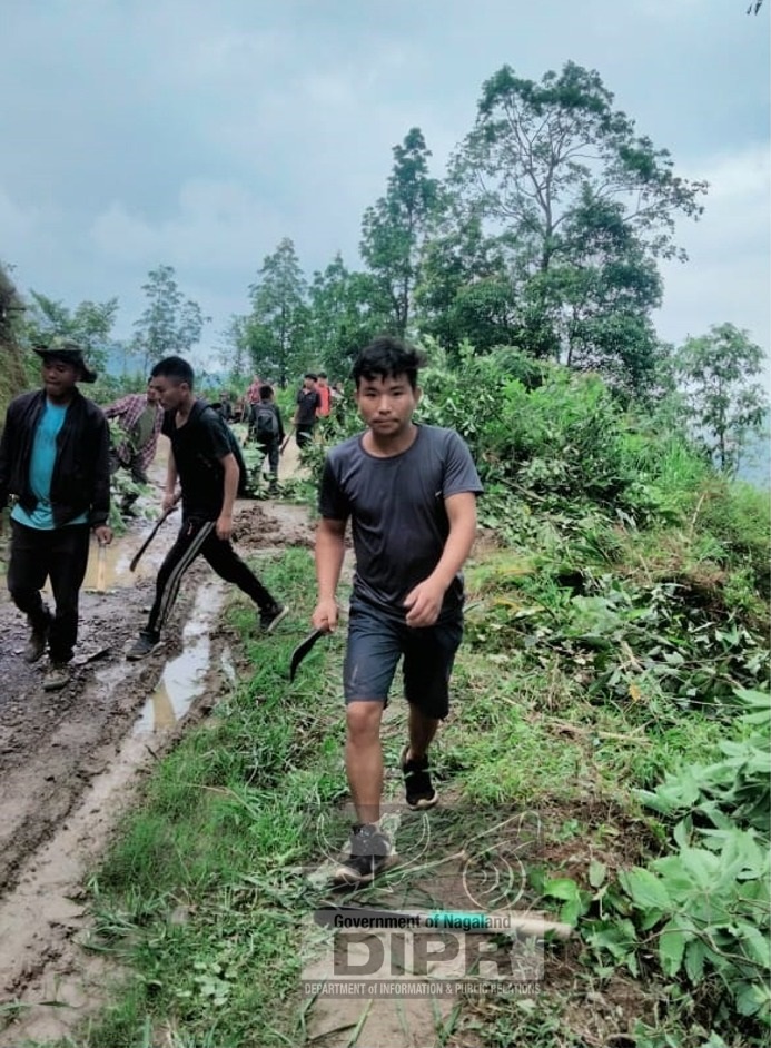 SOCIAL WORK HELD AT PEREN