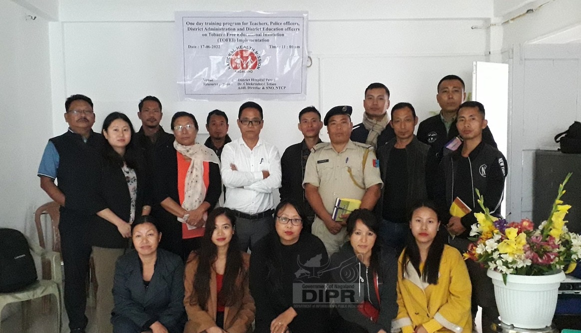 TRAINING ON IMPLEMENTATION OF TOFEI HELD AT PEREN