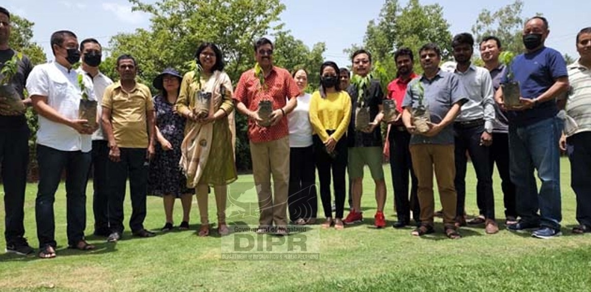WORLD ENVIRONMENT DAY CELEBRATION AT NAGALAND HOUSE, NEW DELHI