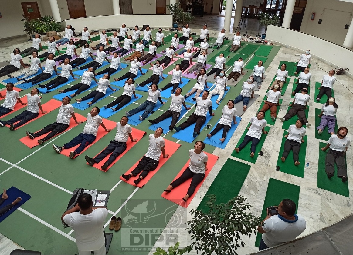 YOGOSTAV COUNT DOWN PROGRAMME FOR INTERNATIONAL YOGA DAY