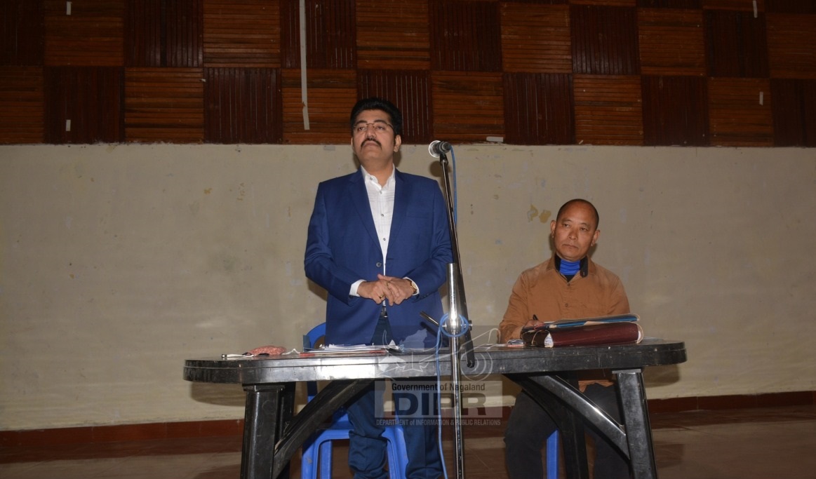 ZUNHEBOTO DPDB MEETING HELD