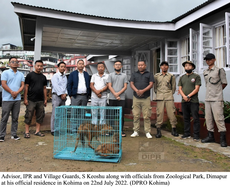 ADVISOR IPR DONATES WILD ANIMAL