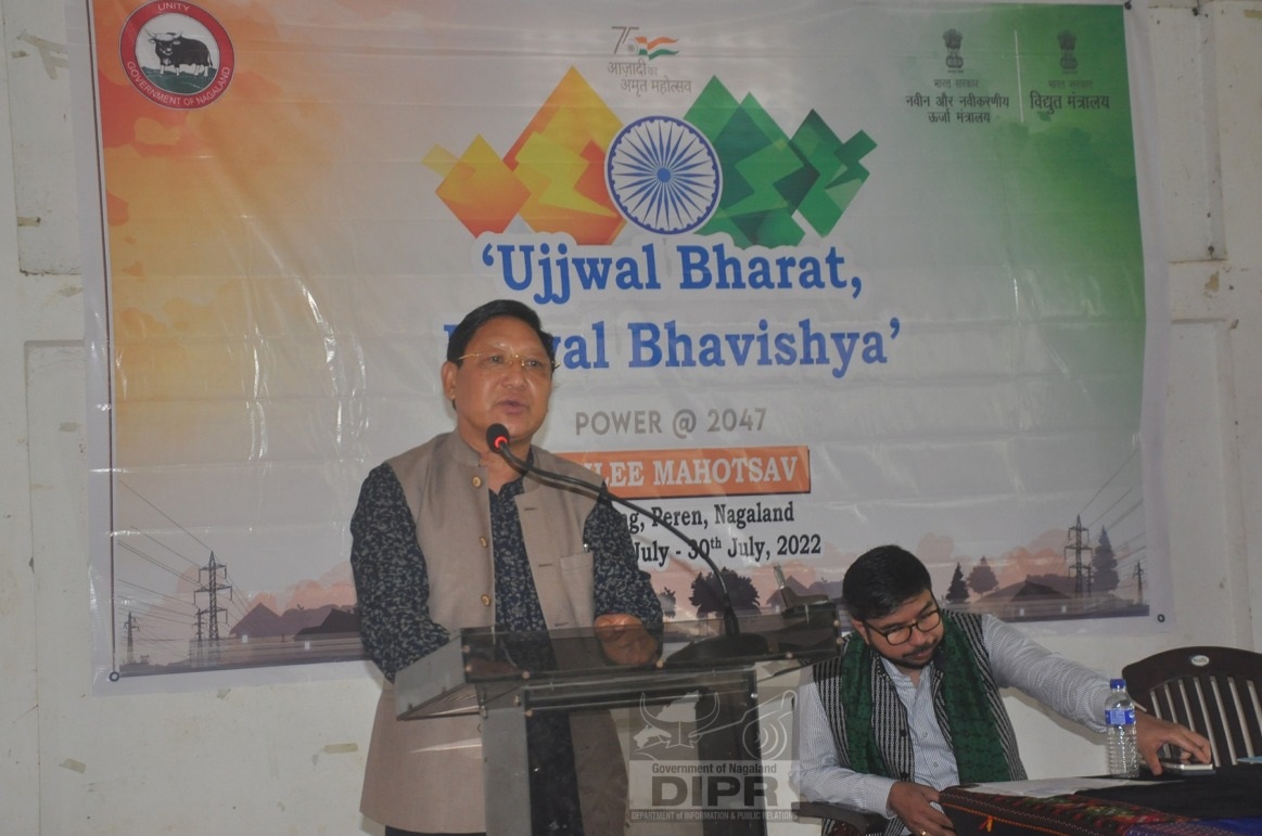 CELEBRATION OF BIJLEE MAHOTSAV AT PEREN