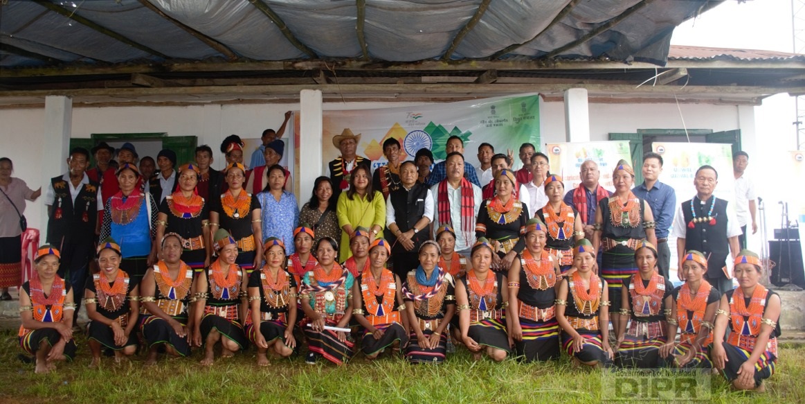 CELEBRATION OF BIJLEE MAHOTSAV AT MON