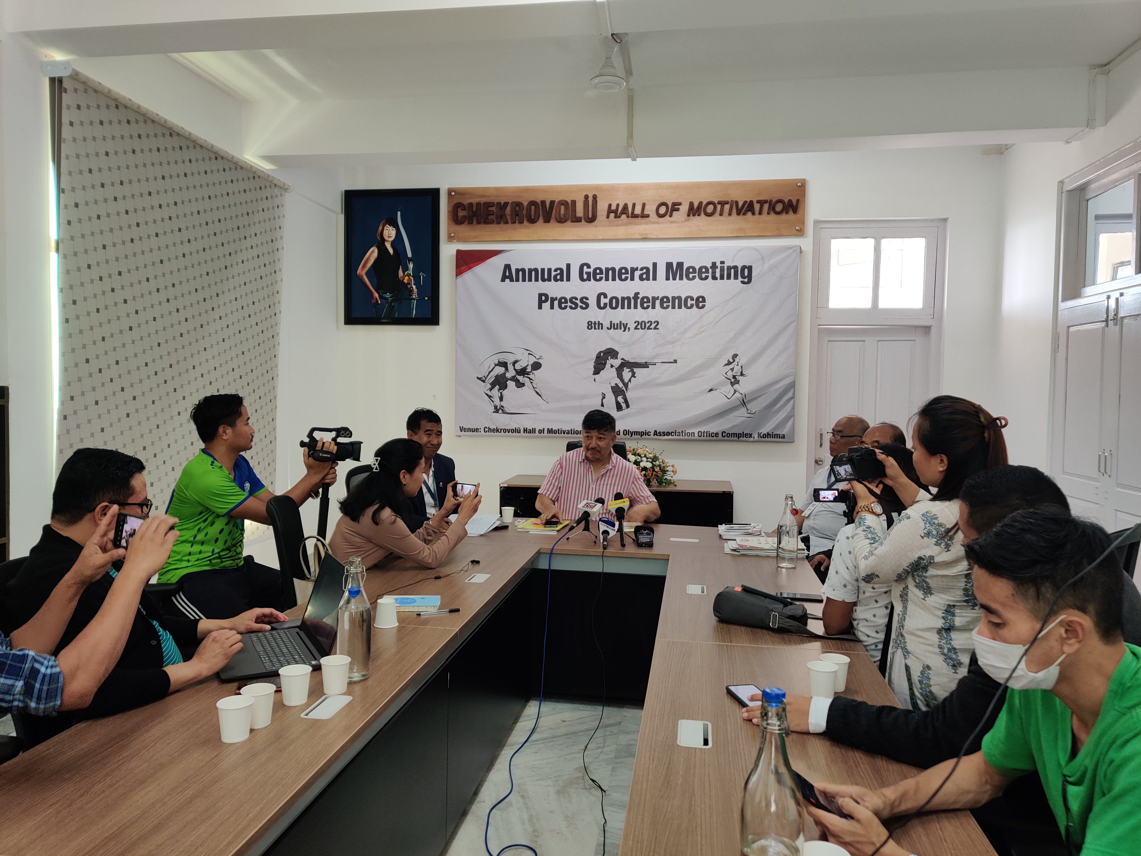 NAGALAND OLYMPIC AND PARALYMPIC GAMES 2022 TO BE HELD IN AUGUST