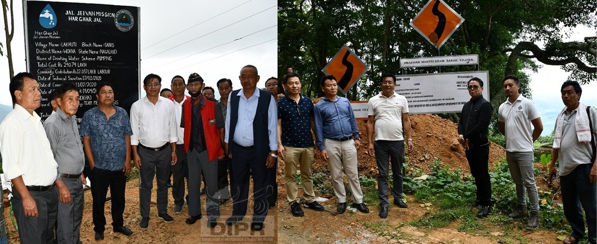 JJM PROJECT INAUGURATED AT LAKHUTI VILLAGE