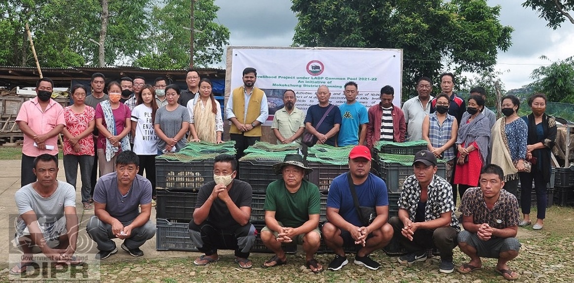DC LAUNCHES LIVELIHOOD PROJECT AT MOKOKCHUNG