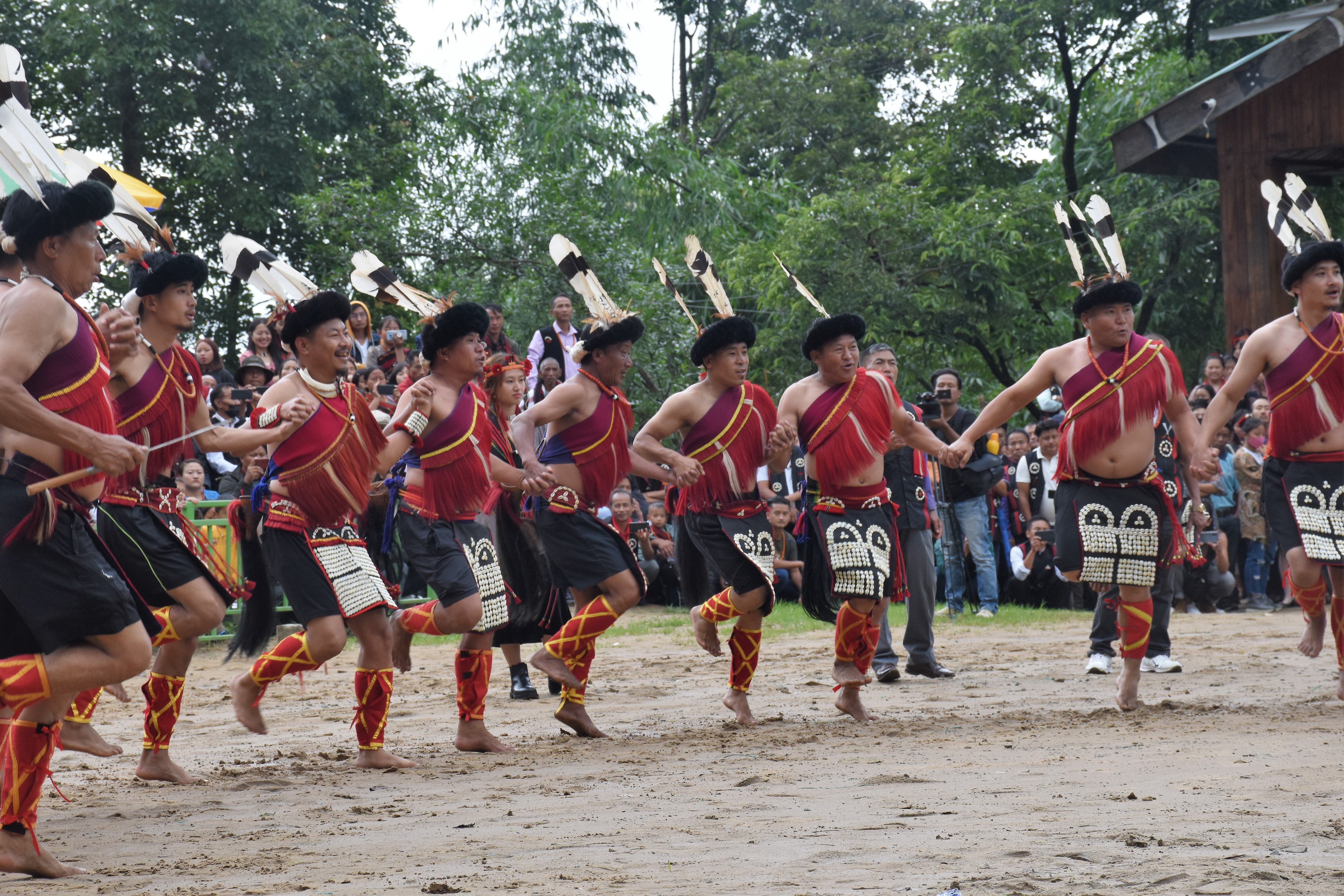 Tuluni festival was celebrated in Kohima with Minister, Kaito G Aye as the Tuluni Father at the Naga Heritage Village, Kisama on 8th July 2022
