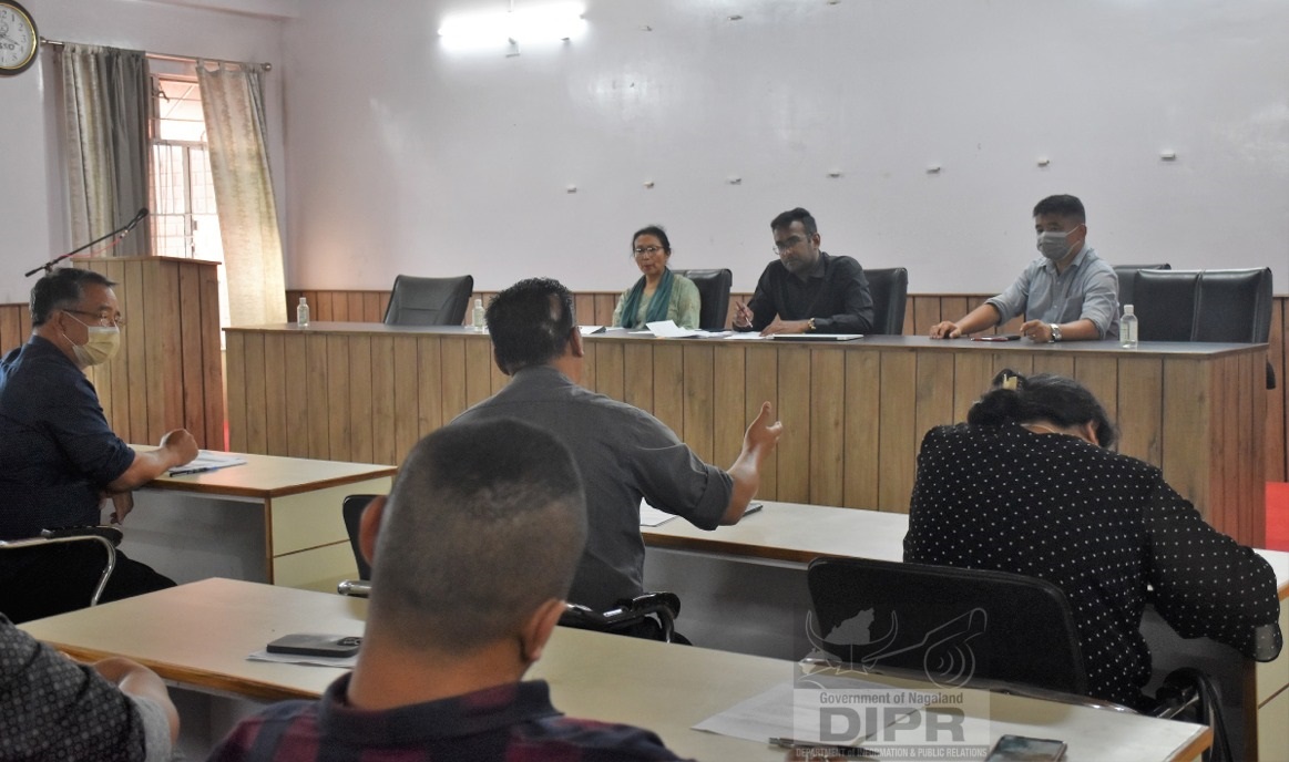 KOHIMA DTF ON COVID TO FOCUS ON VACCINATION   
