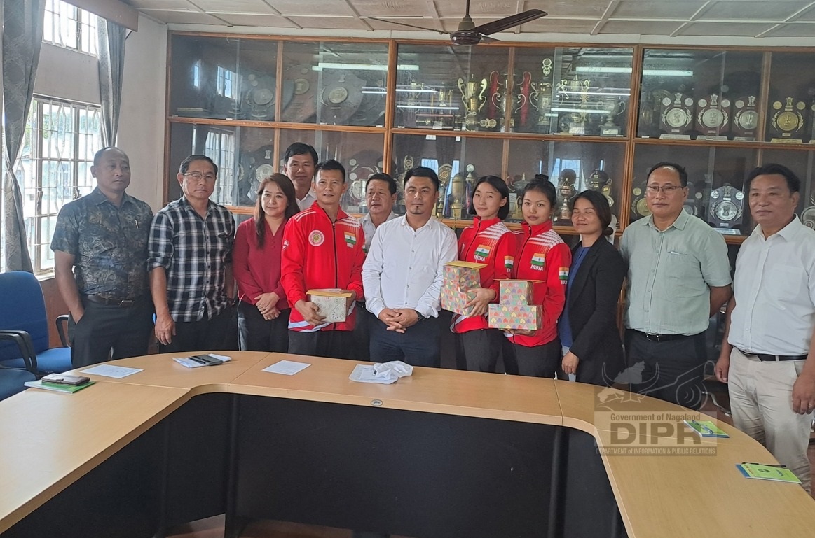 NAGA SEPAKTAKRAW MEDAL WINNERS FELICITATION PROGRAM