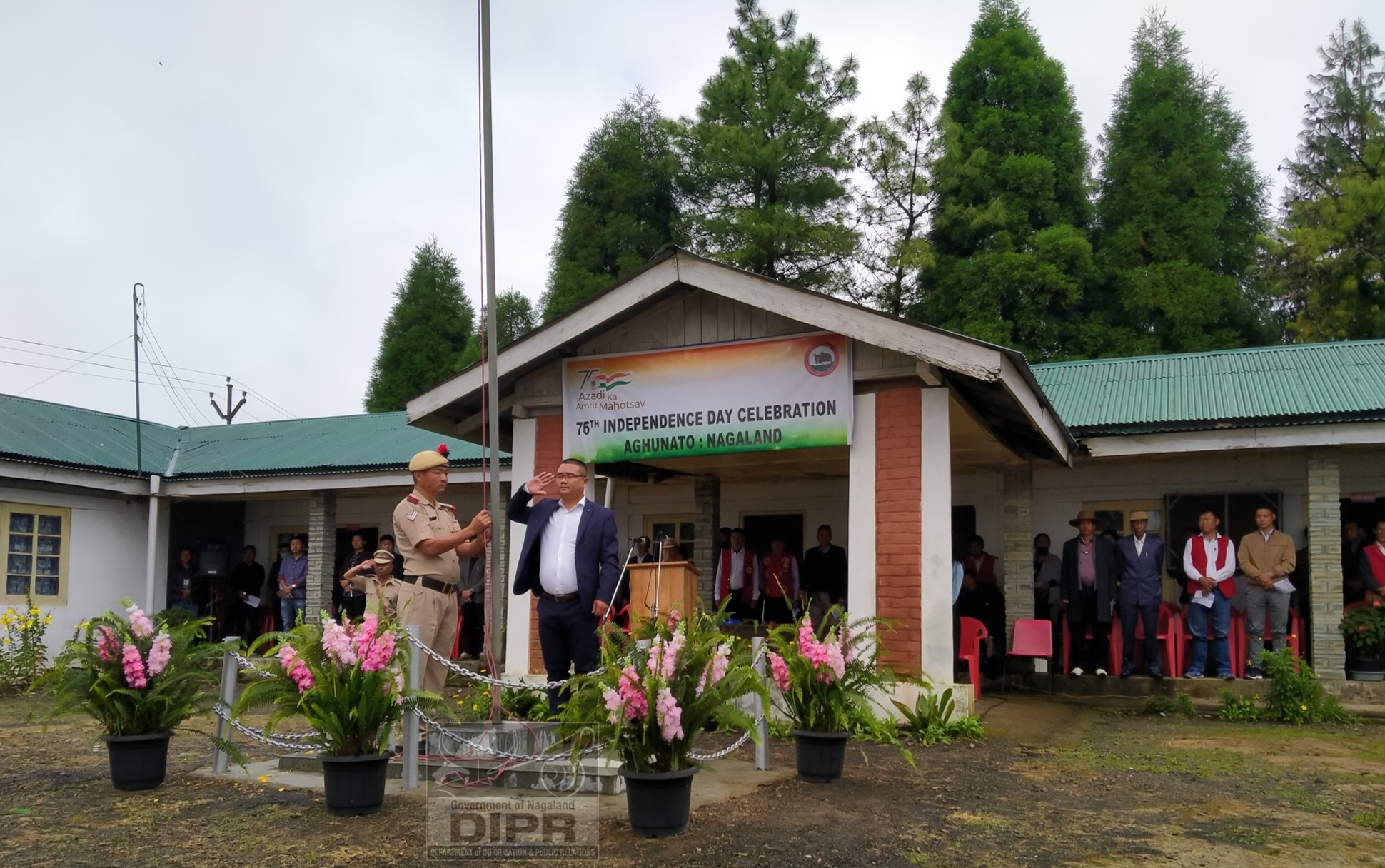 INDEPENDENCE DAY CELEBRATION AT AGHUNATO