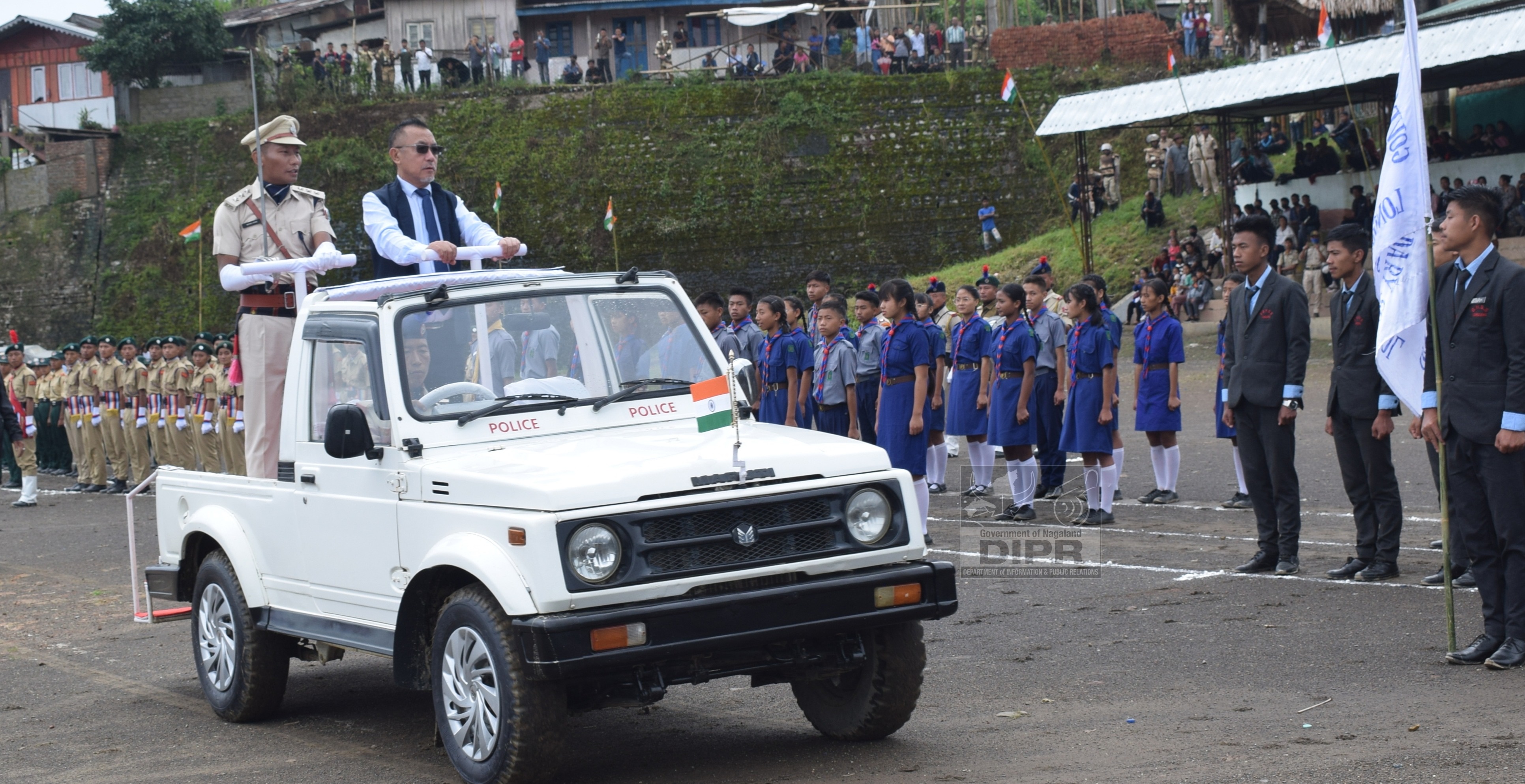 INDEPENDENCE DAY CELEBRATION AT LONGLENG