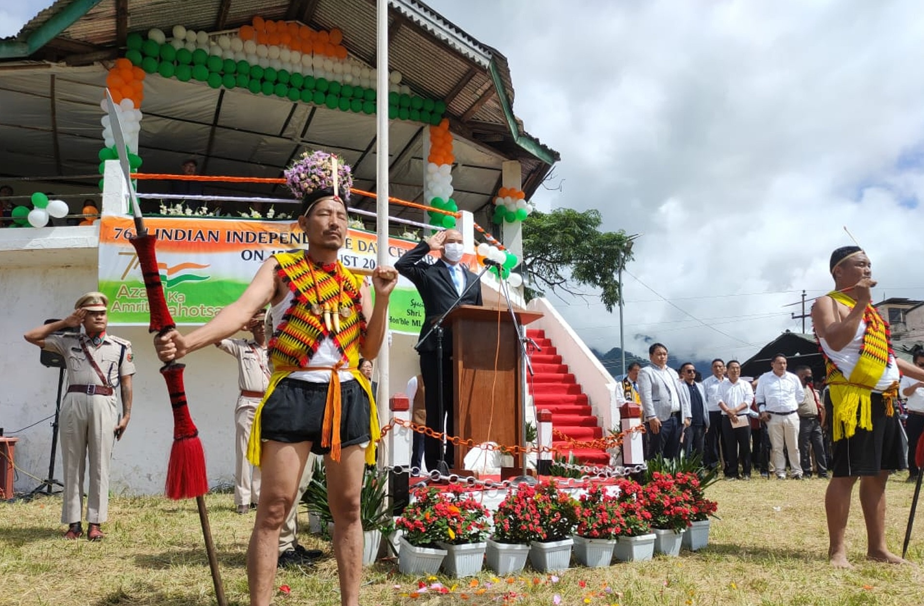 INDEPENDENCE DAY CELEBRATION AT MELURI